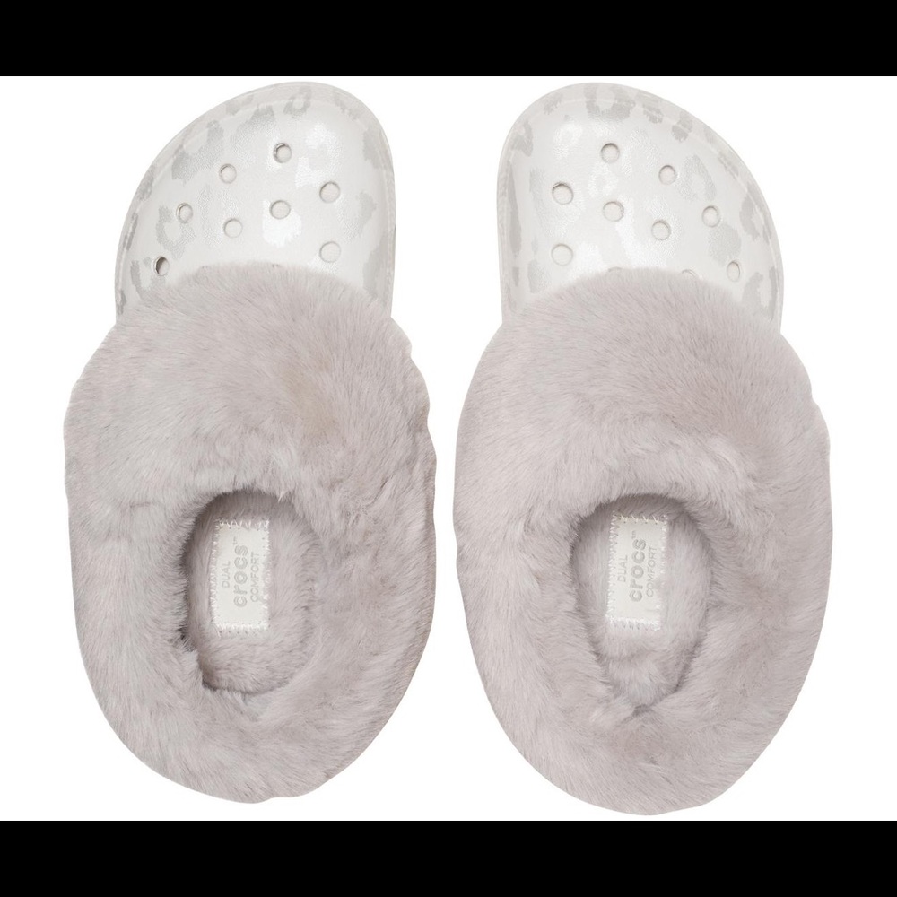 ISO:CLASSIC MAMMOTH LUXE METALLIC LINED CLOG CROCS